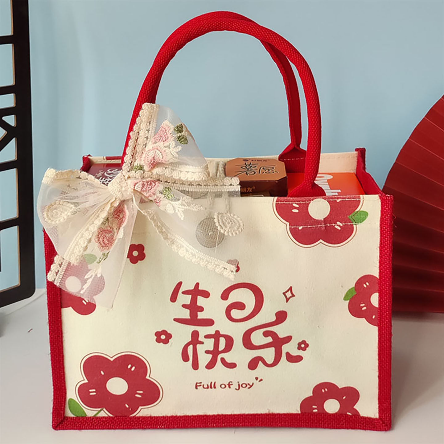 十岁生日伴手礼回礼盒20生日回礼礼盒宝宝宴10岁女孩男孩周岁儿童