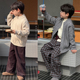 依依妈男童加厚麻花毛衣儿童冬装 外套 宝宝宽松休闲打底针织开衫