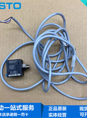 FESTO压力传感器SPAN-B-B11R-G18M-PN-L1+2.5S 8114750 8114765