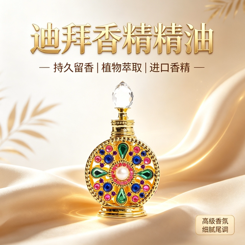 正品迪拜香精香水女士持久留香