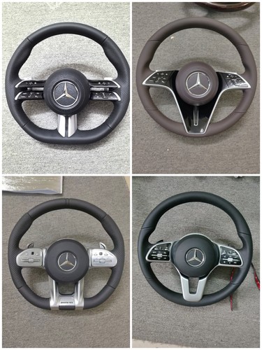 奔驰E级老款改新款方向盘 E200 E300 E260 C200 C300原厂方向盘