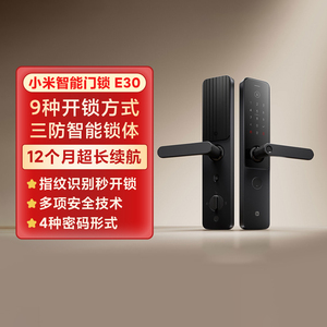 小米智能门锁E30远程控制