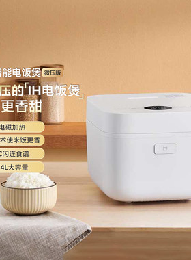 小米米家智能电饭煲微压不沾锅