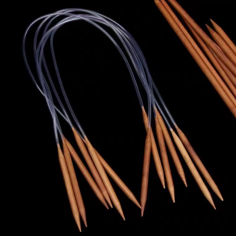 碳化竹环形针毛毯针毛衣针竹针棒针超长环形针手工针编织工具套装,饰品/流行首饰/时尚饰品新,针,淘宝优惠券,粉丝福利购,淘宝优惠卷