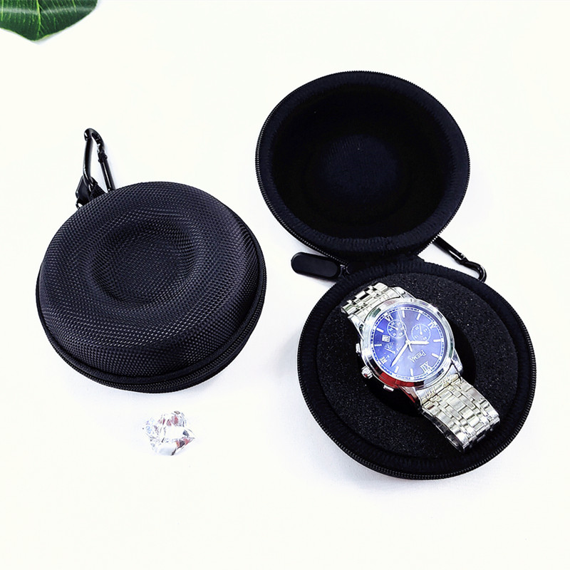 便携式手表盒防摔防晃表袋单位手表包硬壳旅行拉链随身手表收纳盒