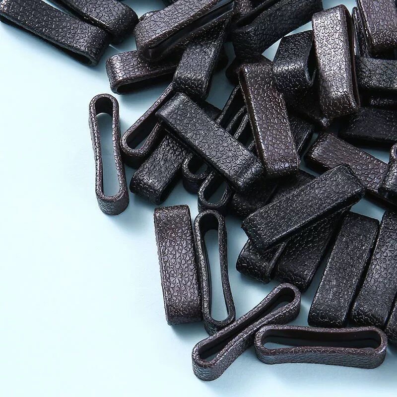 皮带圈圈裤带环圈皮商务休闲套圈套环扣介子男士腰带尾部固定环