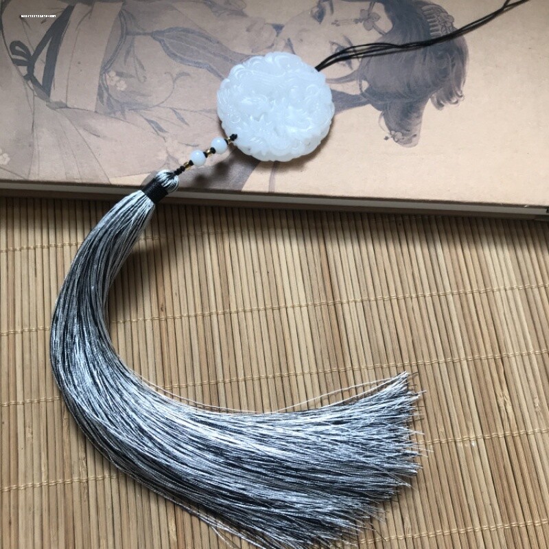 腰佩古风玉佩宫绦禁步龙凤佩流苏挂件汉服压裙坠男女古装配饰礼物