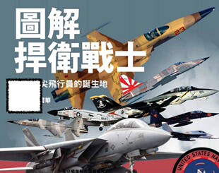 202「中文」图解捍卫战士 美飞行员诞生地 图解形式TOPGUN历史