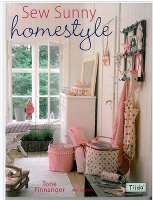 01 Sew Sunny Homestyle 缝制阳光家具生活布艺图纸花样200页+
