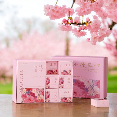 小漫花屿香里藏诗香薰蜡烛