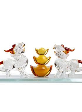 貔貅摆件大号一对家居摆设工艺品送领导老师装饰品摆件