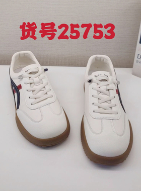 龙帝欧品牌正品女鞋2025秋季新款时尚休闲鞋百搭舒适运动25753