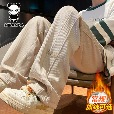 HiPanda运动卫裤子男士新款