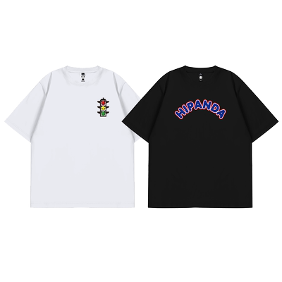 【139元/2件】Hipanda你好熊猫惊喜福袋2件T恤，数量有限先到先得