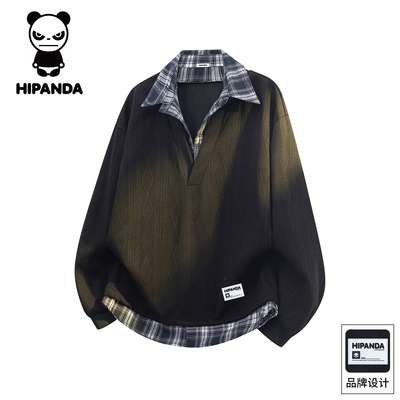 HiPanda秋冬季假两件卫衣男士