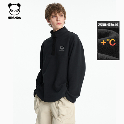 加厚卫衣hipanda套头潮