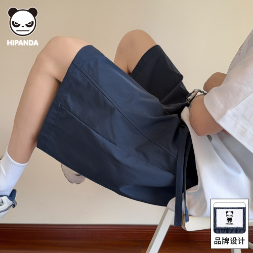 HiPanda夏季薄款休闲短裤男士