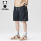 五分裤 HiPanda你好熊猫冰丝休闲短裤 薄款 宽松直筒新款 男士 夏季