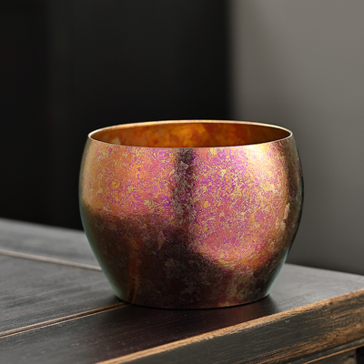 纯钛茶渣缸茶洗茶桌水盂建水