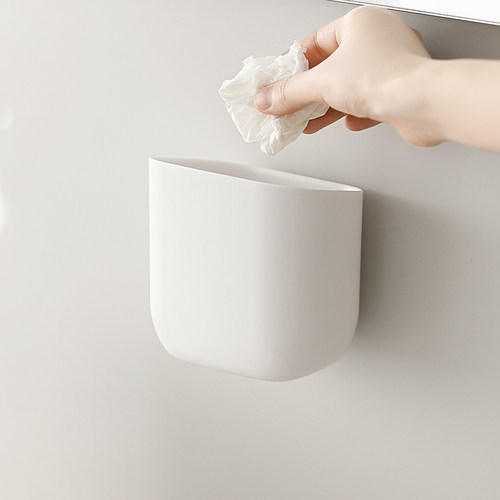 迷你壁挂垃圾桶收纳盒