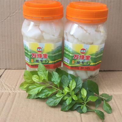 河源特产六宝爽酸荞头客家酸萝卜腌子姜片野山椒腌制酸辣爽口茭头