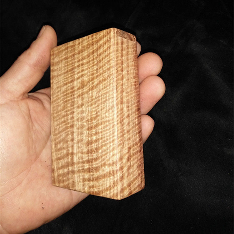 木质烟盒超薄20支装男女士礼品复古黑紫檀木烟盒滑盖整木烟具包邮