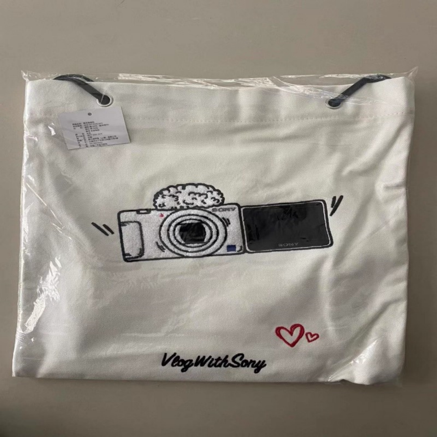 索尼便携手提包 帆布包 休闲袋 相机包造型个性学生单肩包