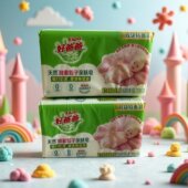 好爸爸天然亲肤粒子皂210g清香味加酶增白婴儿可用内衣洗衣皂肥皂