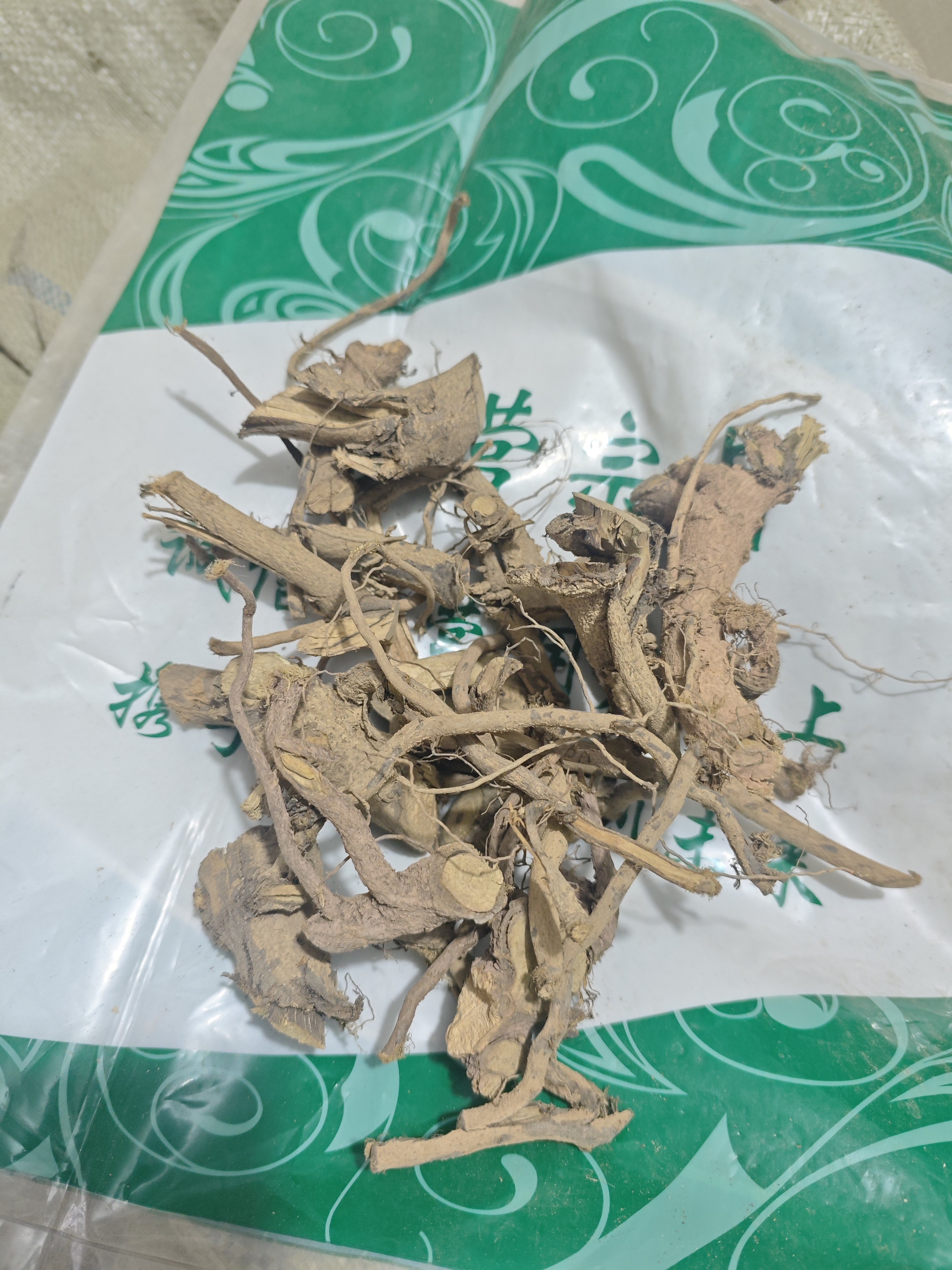 新货山芝麻根500g包邮 野芝麻山油麻油麻甲坡油麻干货纯根 新货
