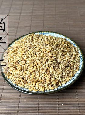 柏子仁500克 柏仁柏子中药材 柏实侧柏仁肉 另有益智仁酸枣仁