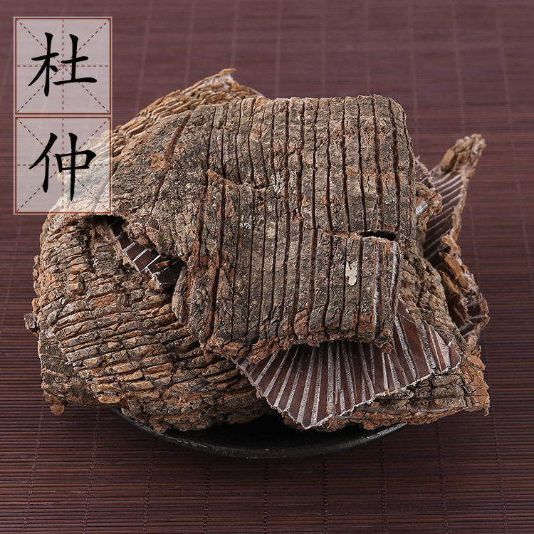 【100克】杜仲 野生思仲 中药材店铺丝棉皮 泡酒杜仲皮 2件包邮