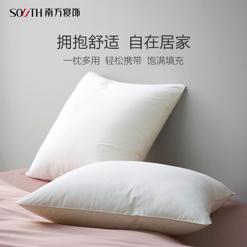 南方寝饰结婚床上一对装腰枕