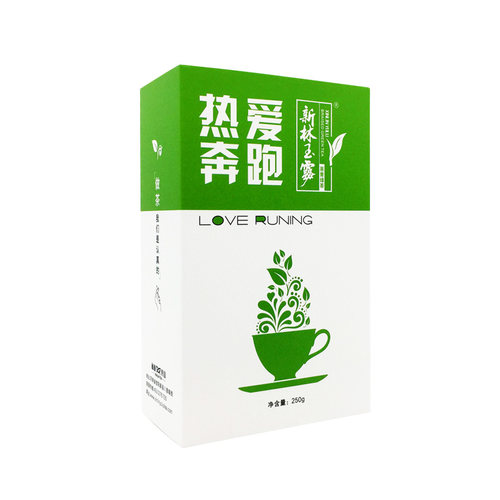 系列蒸青绿茶250g盒装新林玉露