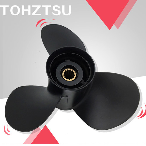 适用东发船外机国产铝合金螺旋桨
