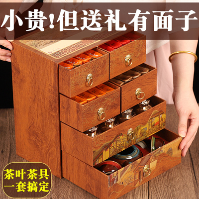 高档礼品送长辈老年人60爸爸父亲生日实用高级感蛇年新年伴手礼盒