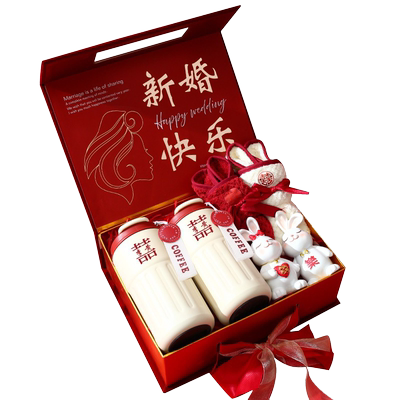 新婚礼物送新娘结婚的伴手礼