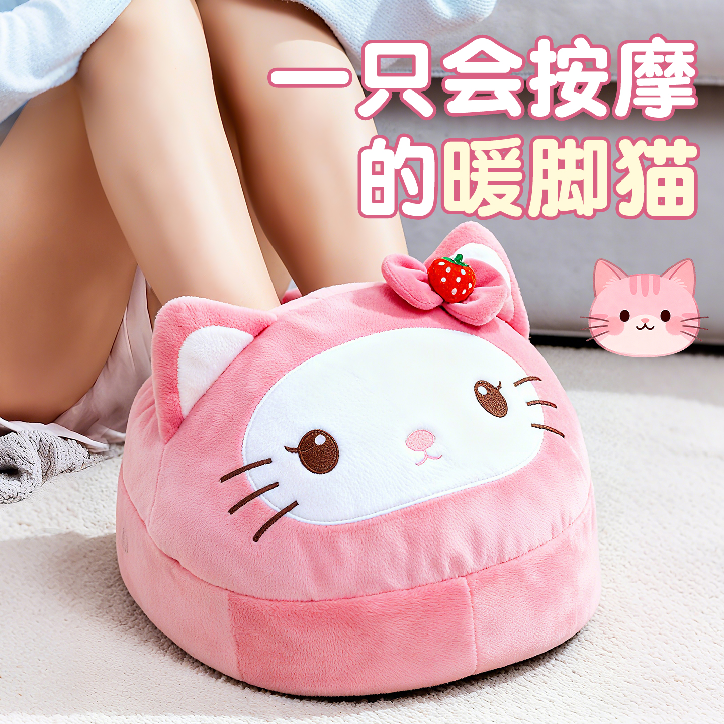 圣诞节送女生实用暖脚宝