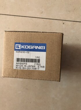 全新原装小金井调压阀NVR200-02