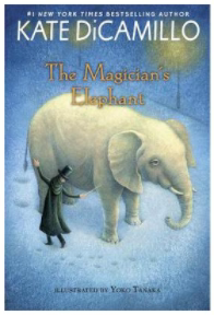 【正版】N4  The Magician's Elephant   作者:DiCamillo, Kate|Tanaka, Yoko出版社:Candlewick