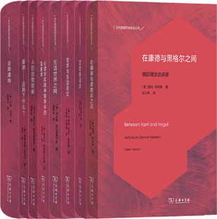 【正版包邮】当代德国哲学前沿丛书8册:在康德与黑格尔之间+否定辩证法+哲学与生活形式+生活世界之网+人的自我理解等