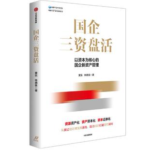 【正版】国企三资盘活：以资产为核心的国企新资产管理。黄乐 林德良 著 。 中信出版社。