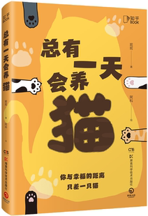 【正版包邮】总有一天会养猫  作者:斑斑 著, 阿科 绘 出版社:湖南科技出版社