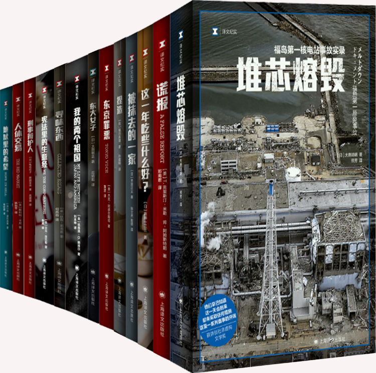 正版包邮译文纪实系列堆芯熔毁