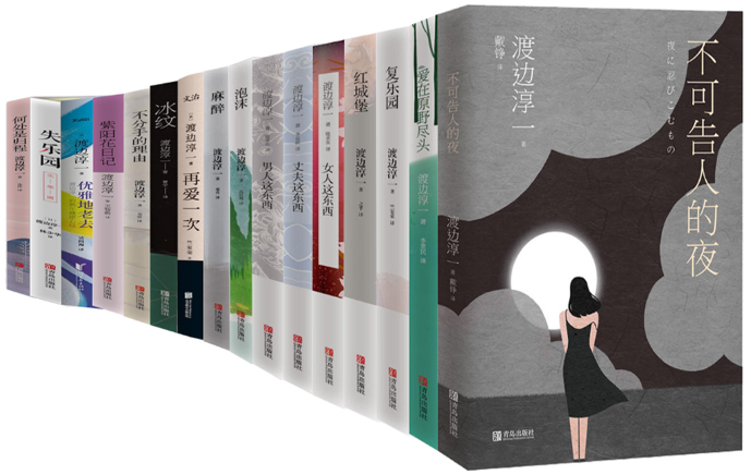 渡边淳一作品集 共16册 失乐园+女人这东西+男人这东西+丈夫这东西+爱在原野尽头+ 何处是归程+复乐园+不分手的理由等