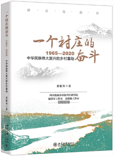 一个村庄 奋斗：1965—2020 社 正版 北京大学出版 出版 包邮 董筱丹 作者