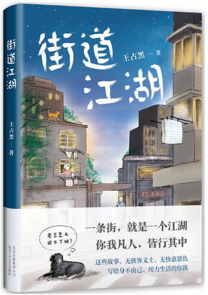【正版包邮】街道江湖  王占黑  著  北京十月文艺出版社