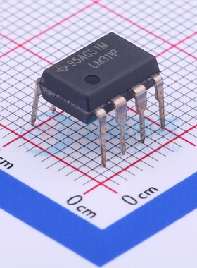 比较器 LM311P PDIP-8 TI/德州 电子元器件配单原装正品