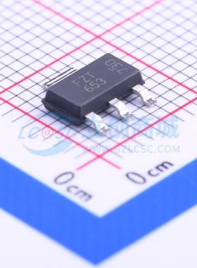 三极管(BJT) FZT653TA SOT-223 DIODES(美台) 电子元器件原装正品