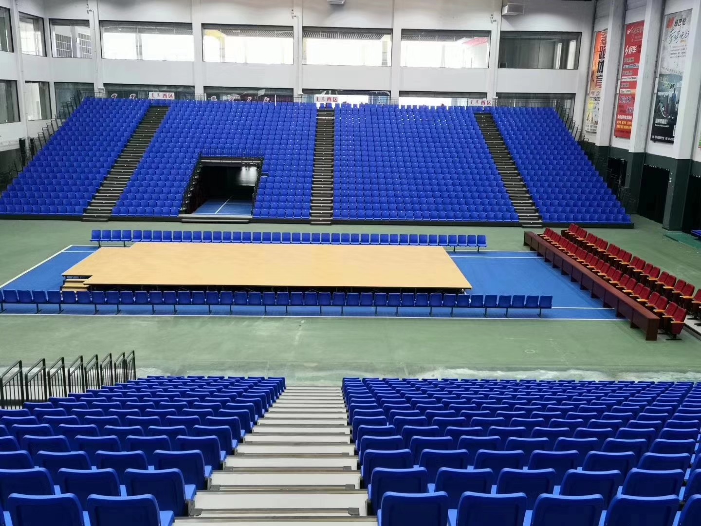 move Telescoping Grandstand chair Cinema Turning plate Folding chair Meeting Room fixed Hall Stadium activity Grandstandin the Sports/Yoga/Fitness/Fans supplies , Playground/Sports facilities , Seat  category - from Buy2taobao.com to provide professional Taobao agent buy service