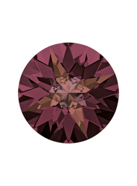 奥地利施华洛水晶华子钻1188紫色魅影001LISH圆形尖底钻diy美甲